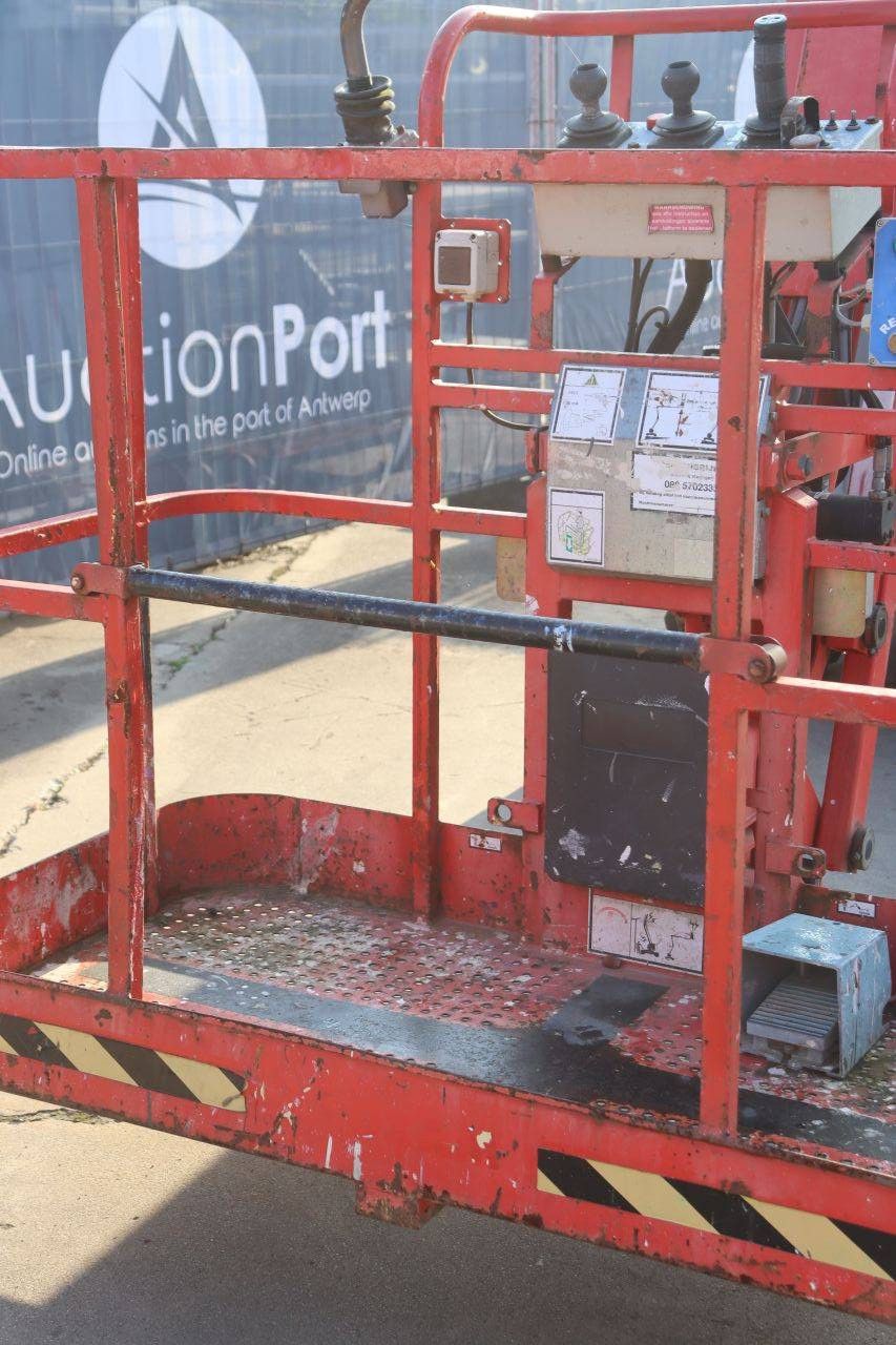 Gelenkteleskoparbeitsbühne Haulotte HA120PX Diesel 230 kg 12,4 m 2012