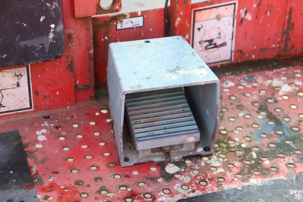 Gelenkteleskoparbeitsbühne Haulotte HA120PX Diesel 230 kg 12,4 m 2012