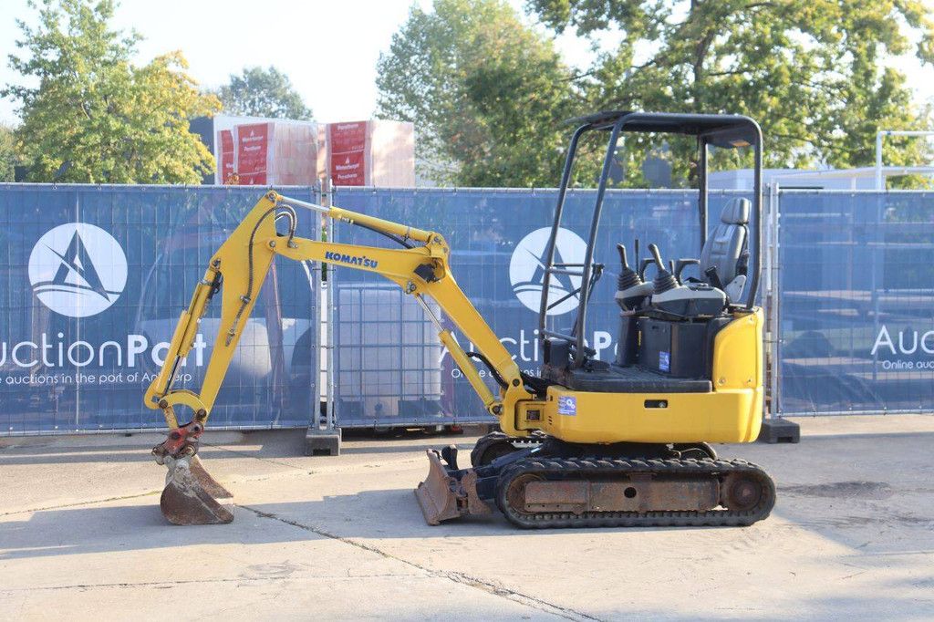 Mini excavator Komatsu PC14R-3HS Diesel 11.8kW 2021