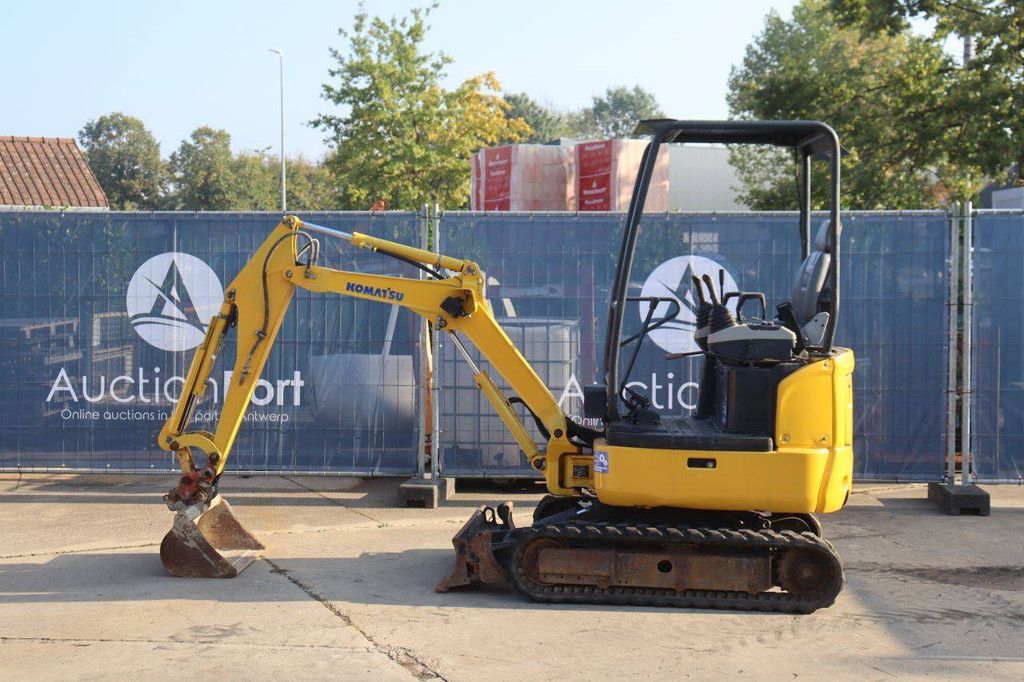 Mini excavator Komatsu PC14R-3HS Diesel 11.8kW 2021