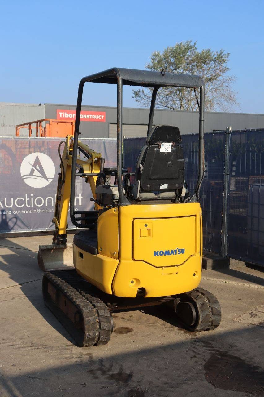 Mini excavator Komatsu PC14R-3HS Diesel 11.8kW 2021
