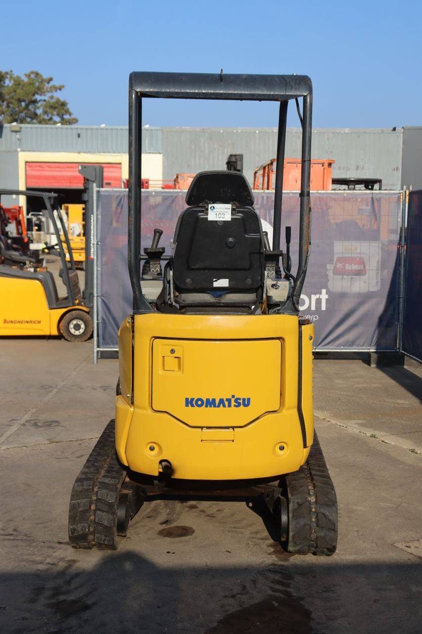 Mini excavator Komatsu PC14R-3HS Diesel 11.8kW 2021