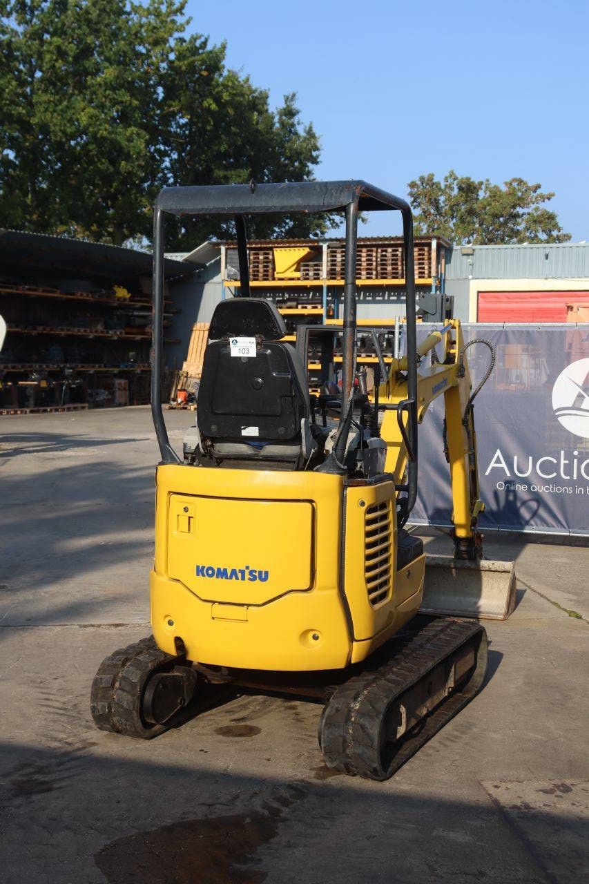Mini excavator Komatsu PC14R-3HS Diesel 11.8kW 2021