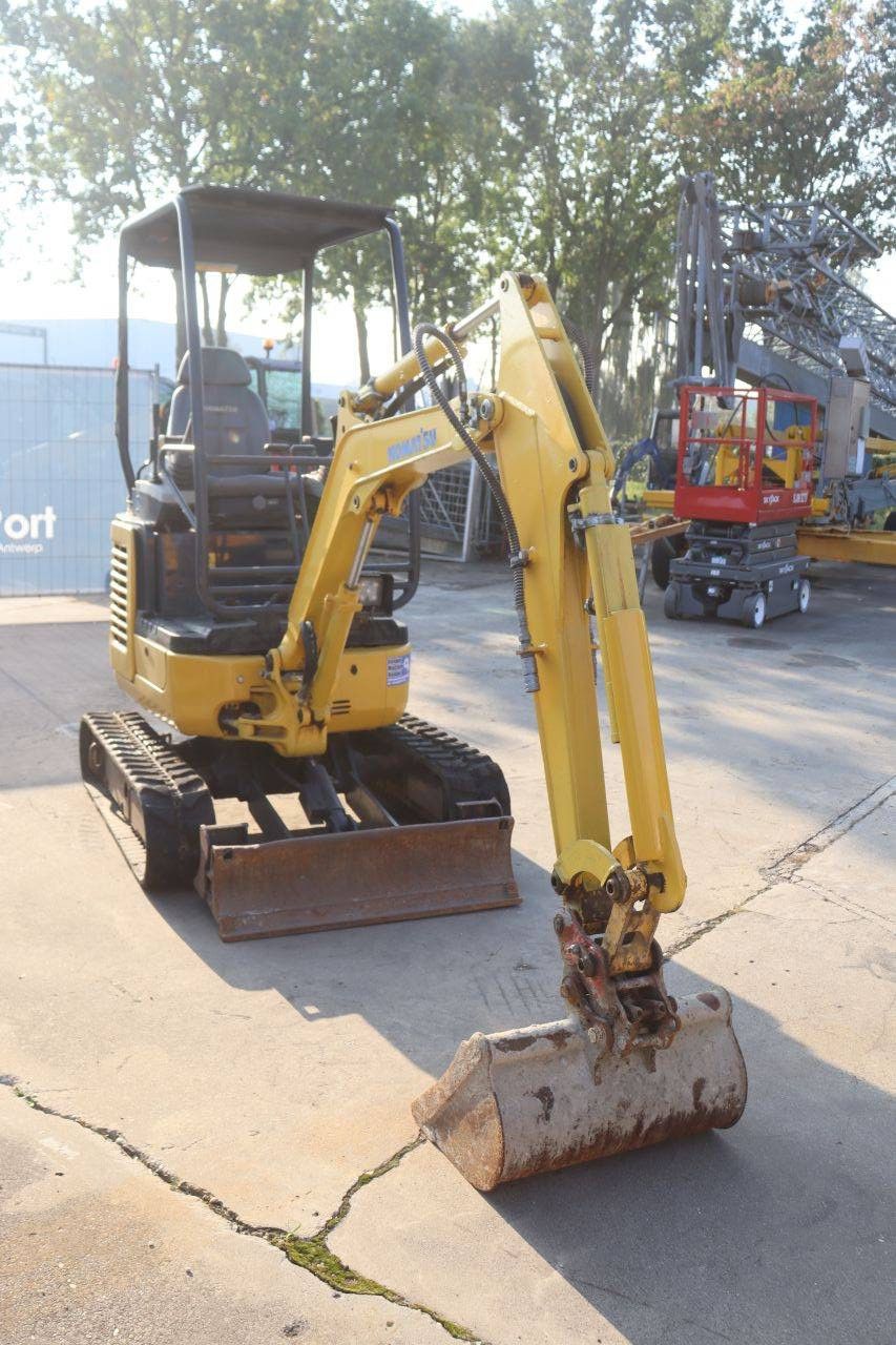 Mini excavator Komatsu PC14R-3HS Diesel 11.8kW 2021