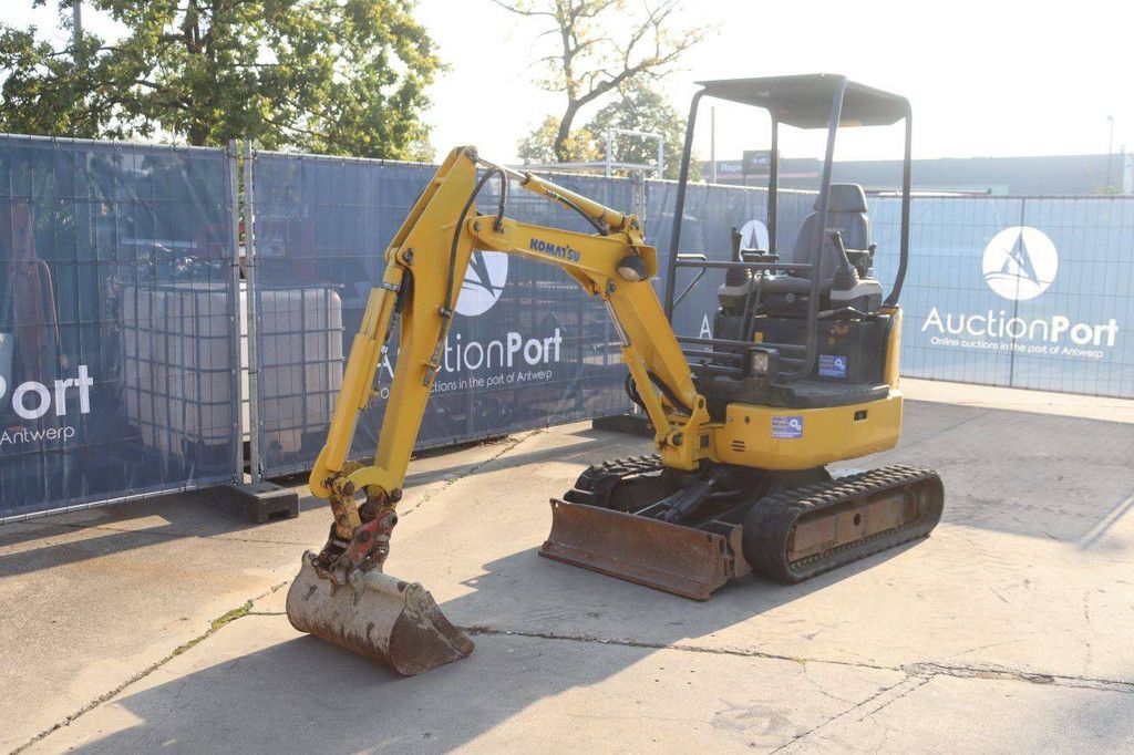 Mini excavator Komatsu PC14R-3HS Diesel 11.8kW 2021