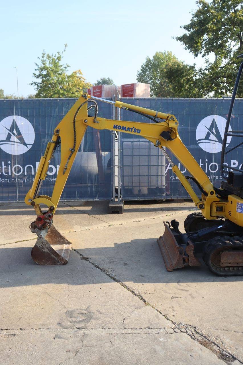 Mini excavator Komatsu PC14R-3HS Diesel 11.8kW 2021