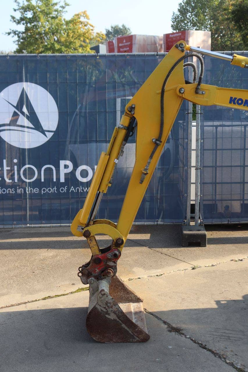Mini excavator Komatsu PC14R-3HS Diesel 11.8kW 2021