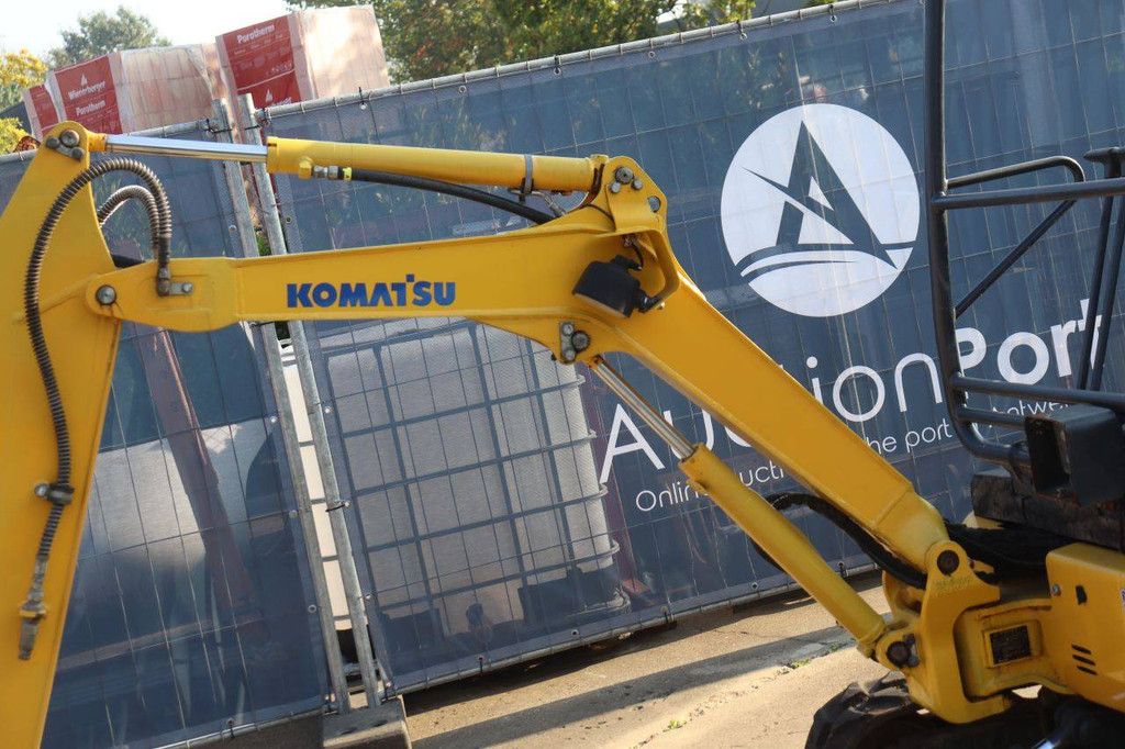 Mini excavator Komatsu PC14R-3HS Diesel 11.8kW 2021