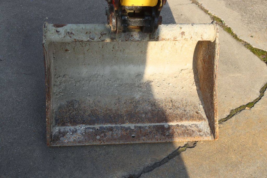 Mini excavator Komatsu PC14R-3HS Diesel 11.8kW 2021