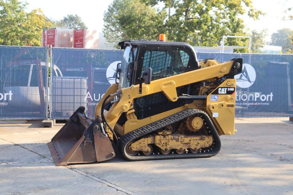 Kompaktlader Caterpillar 249D Diesel 50kW 2015