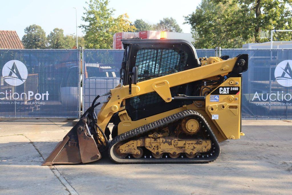 Kompaktlader Caterpillar 249D Diesel 50kW 2015