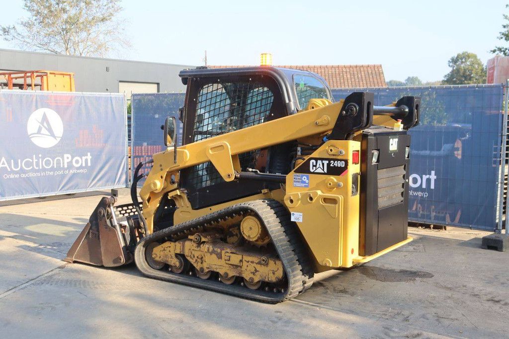 Kompaktlader Caterpillar 249D Diesel 50kW 2015