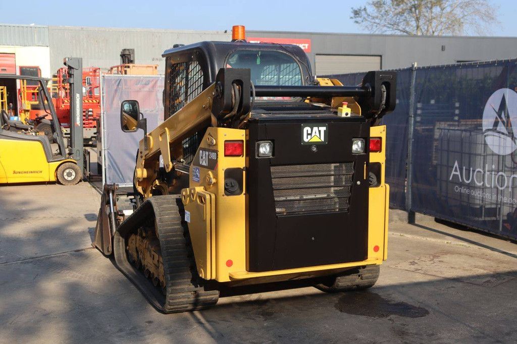 Kompaktlader Caterpillar 249D Diesel 50kW 2015