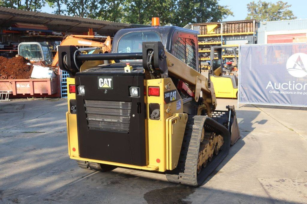 Kompaktlader Caterpillar 249D Diesel 50kW 2015