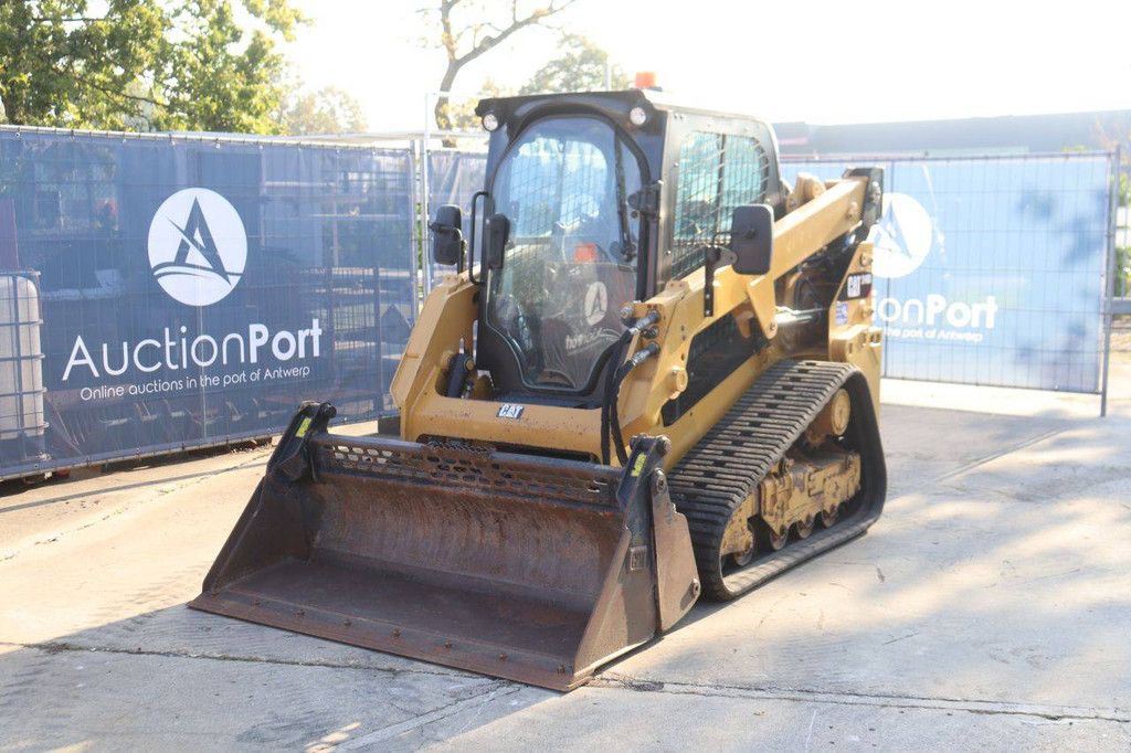 Kompaktlader Caterpillar 249D Diesel 50kW 2015