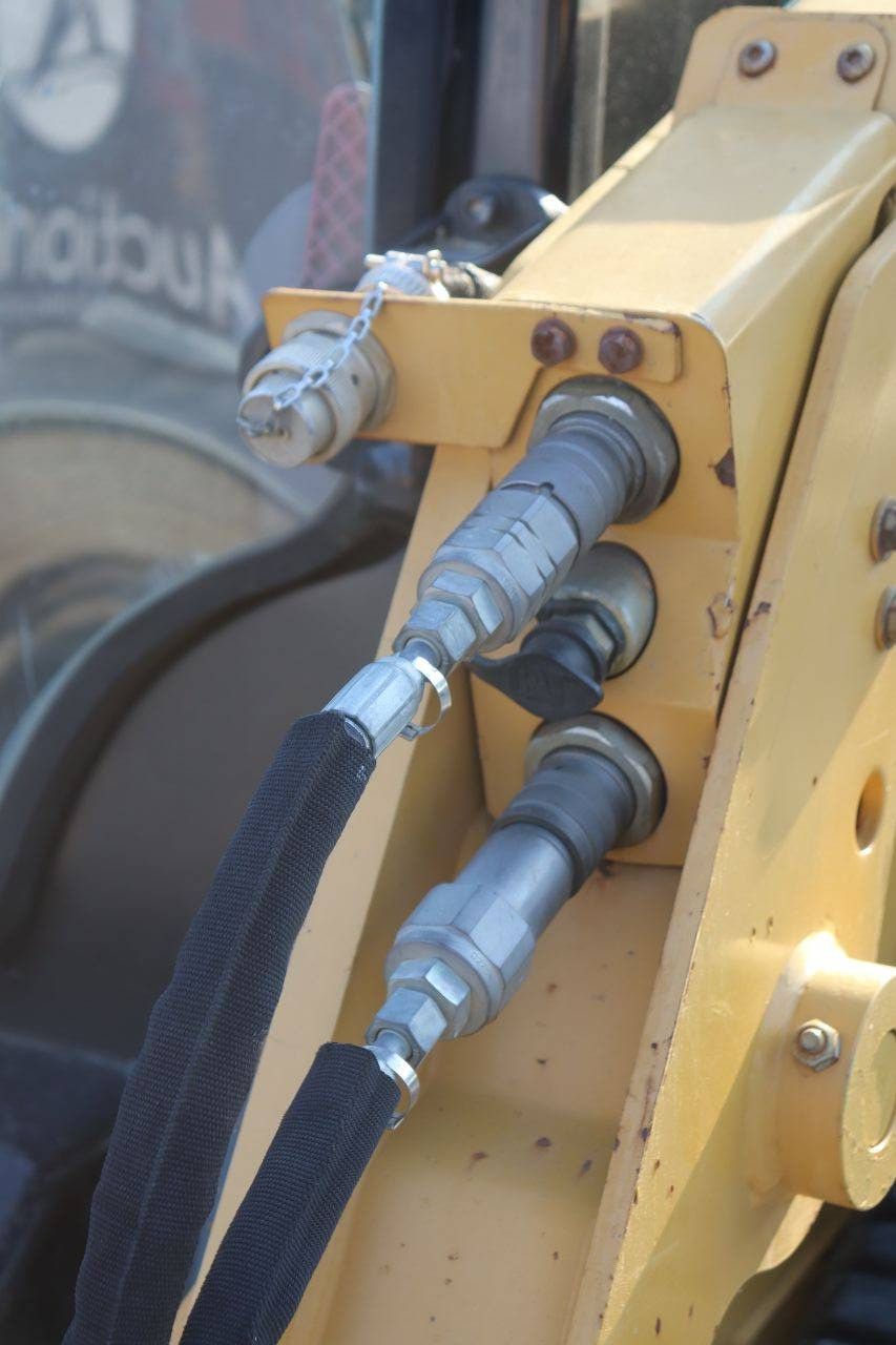 Kompaktlader Caterpillar 249D Diesel 50kW 2015