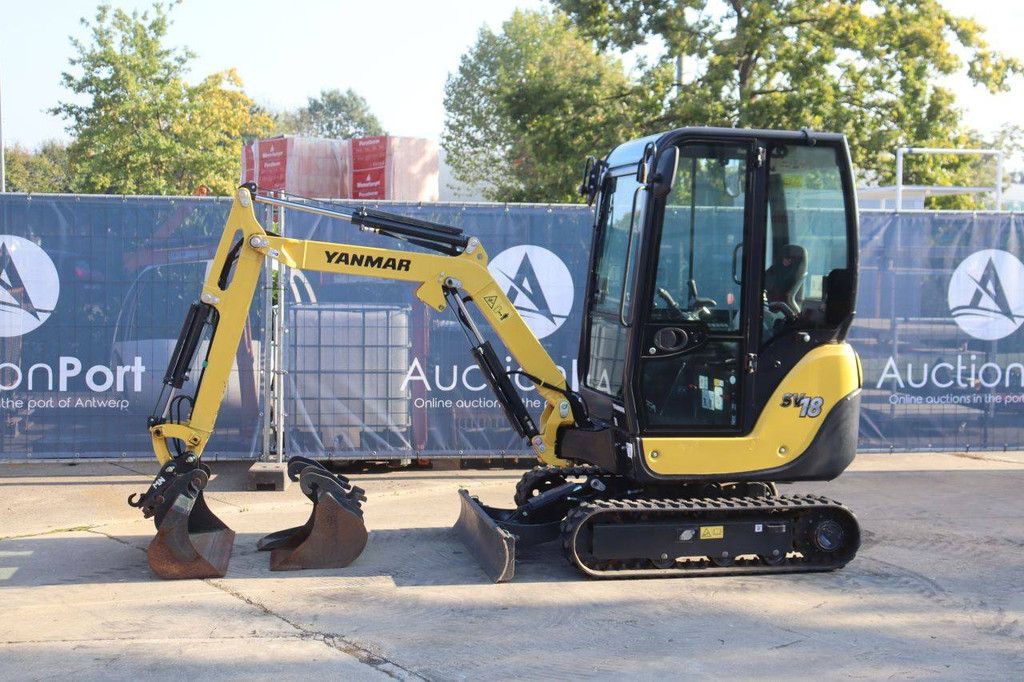 Minibagger Yanmar SV18 Diesel 9,5 kW 2020