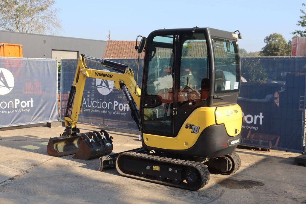 Minibagger Yanmar SV18 Diesel 9,5 kW 2020