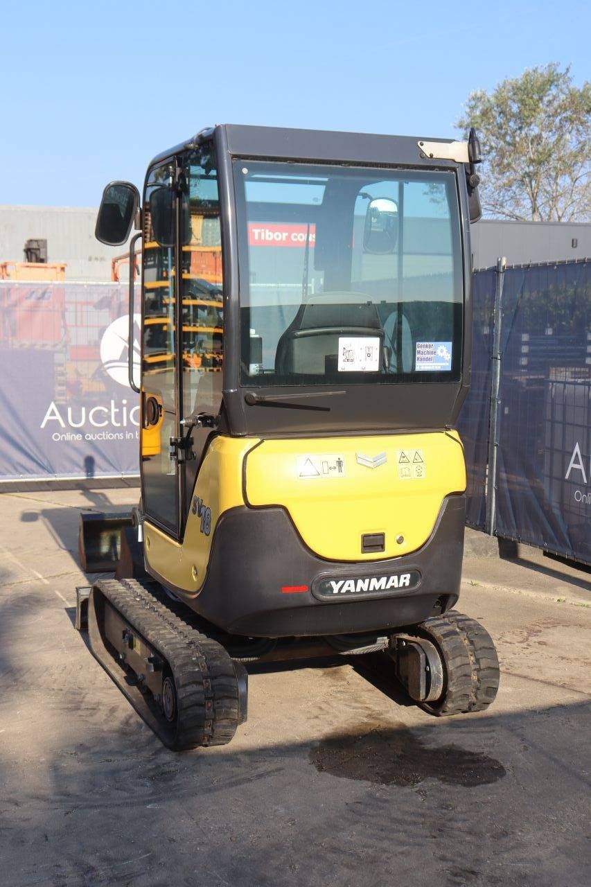 Minibagger Yanmar SV18 Diesel 9,5 kW 2020