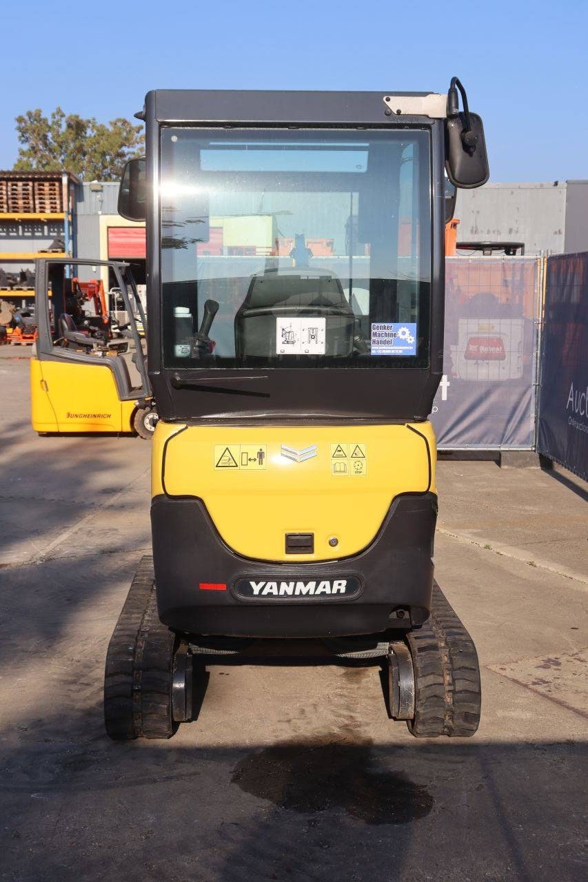 Minibagger Yanmar SV18 Diesel 9,5 kW 2020