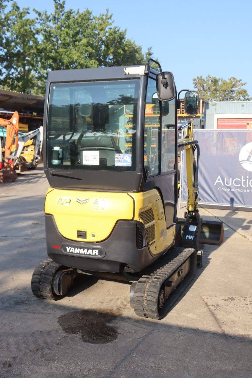 Minibagger Yanmar SV18 Diesel 9,5 kW 2020
