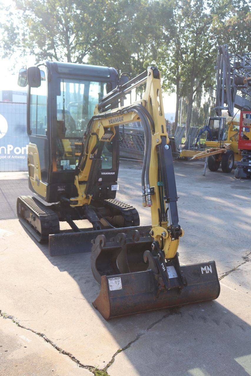 Minibagger Yanmar SV18 Diesel 9,5 kW 2020