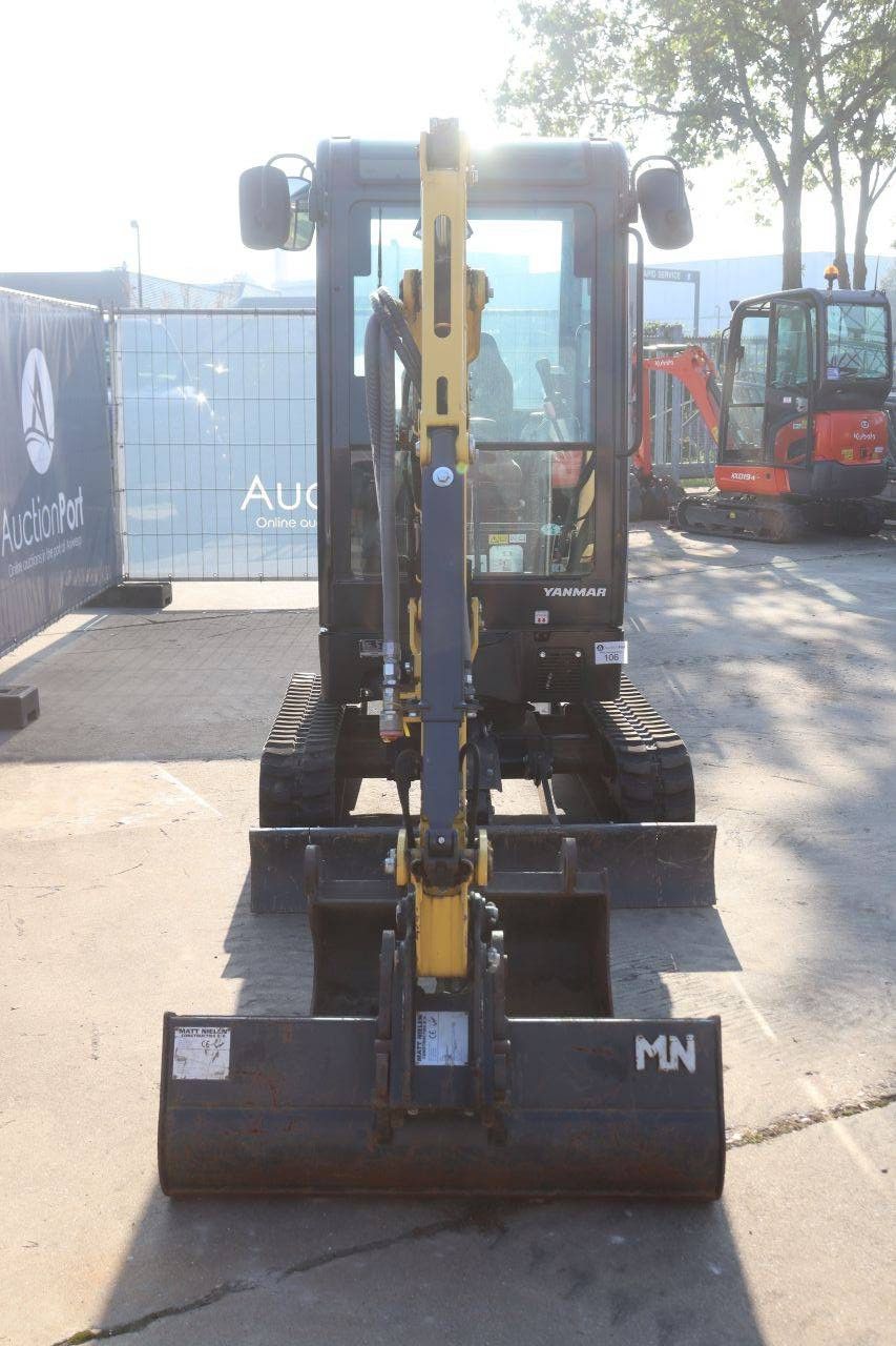 Minibagger Yanmar SV18 Diesel 9,5 kW 2020