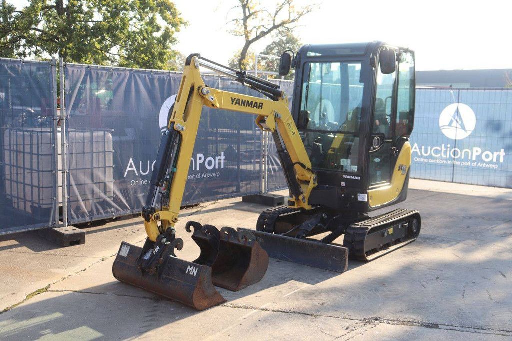 Minibagger Yanmar SV18 Diesel 9,5 kW 2020
