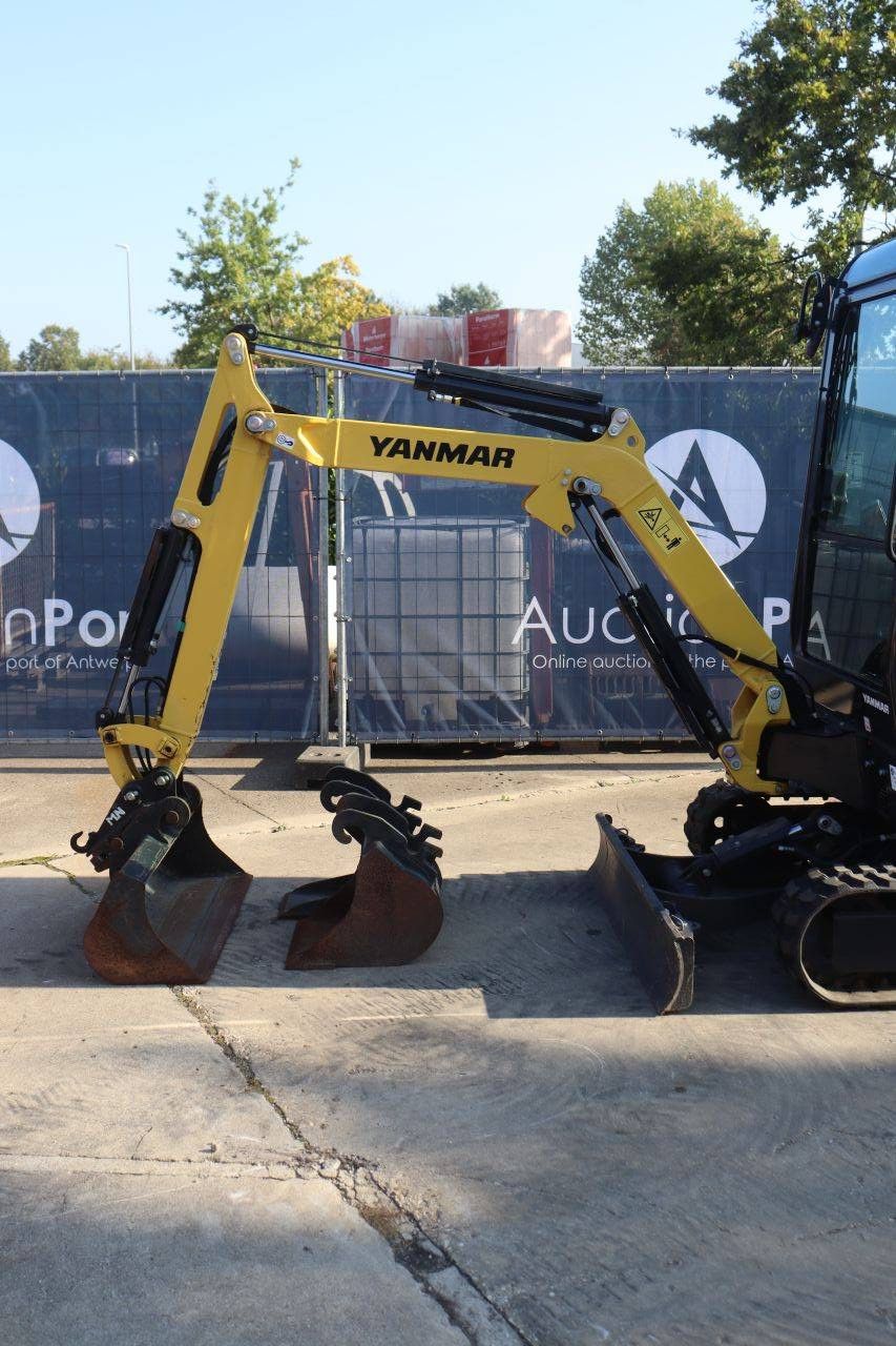 Minibagger Yanmar SV18 Diesel 9,5 kW 2020