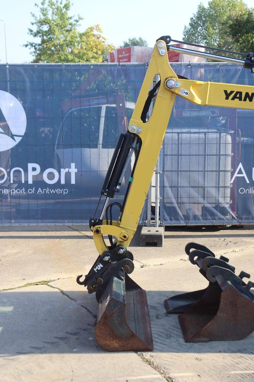 Minibagger Yanmar SV18 Diesel 9,5 kW 2020