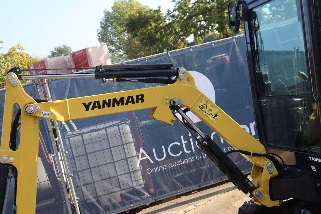 Minibagger Yanmar SV18 Diesel 9,5 kW 2020