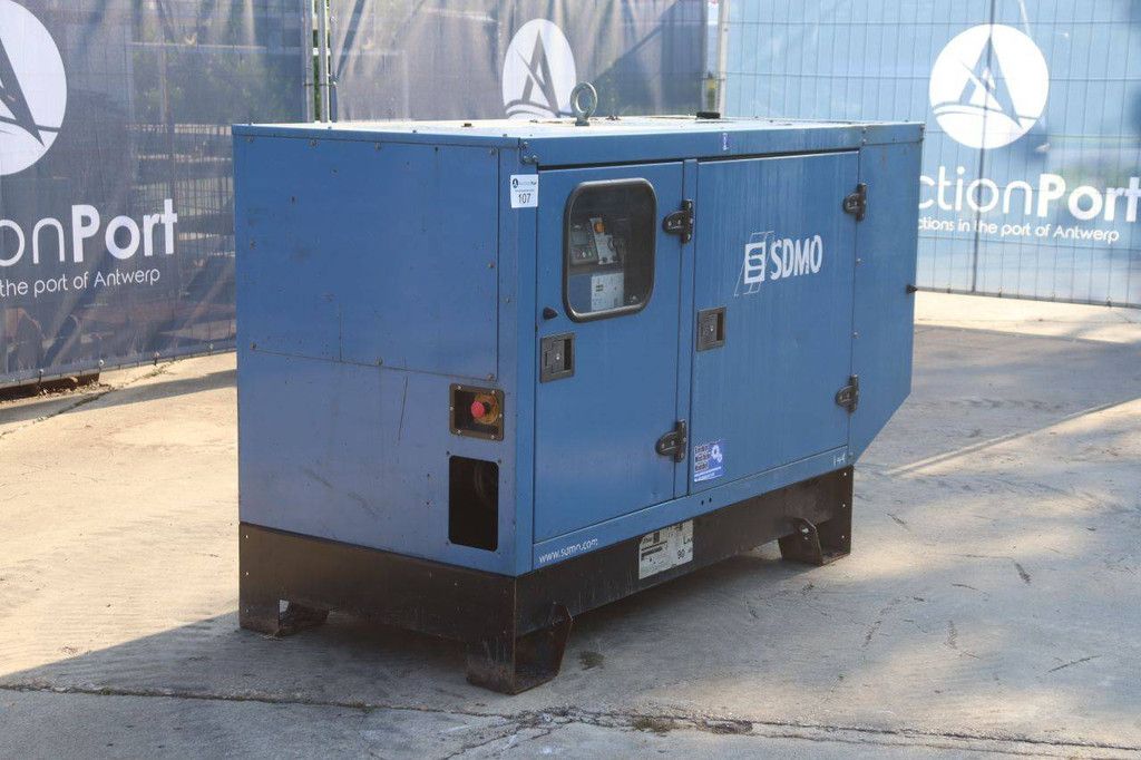 Generator SDMO J44K Diesel 44kVA 2010