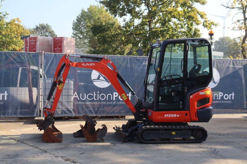Minibagger Kubota KX019-4 Diesel 11,6 kW 2022