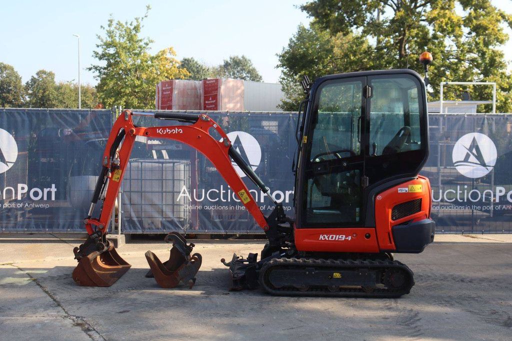 Minibagger Kubota KX019-4 Diesel 11,6 kW 2022
