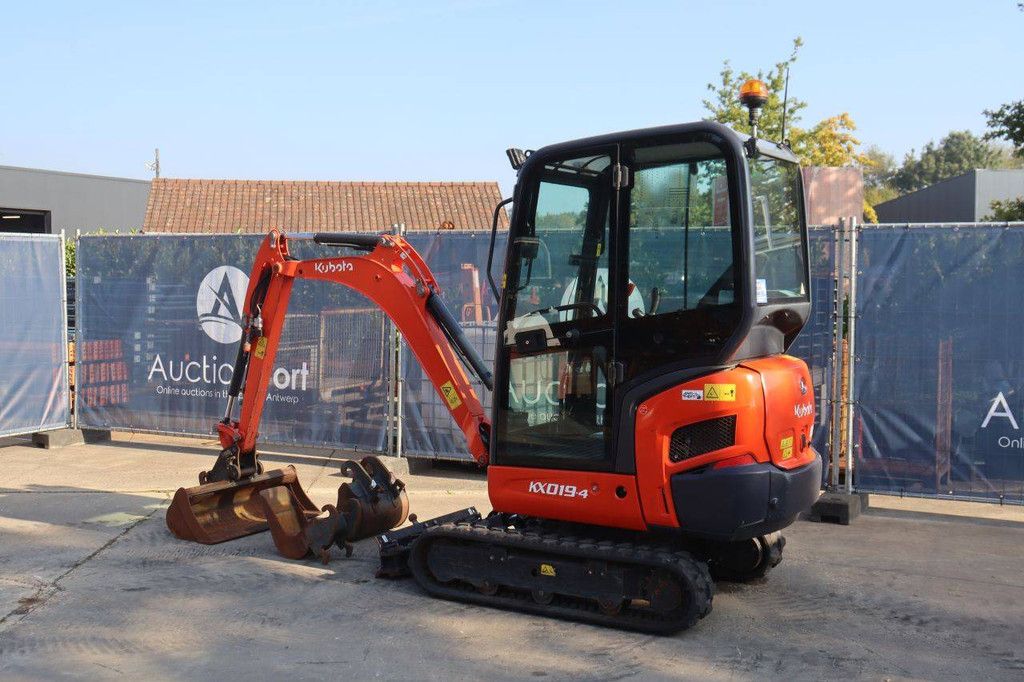 Minibagger Kubota KX019-4 Diesel 11,6 kW 2022