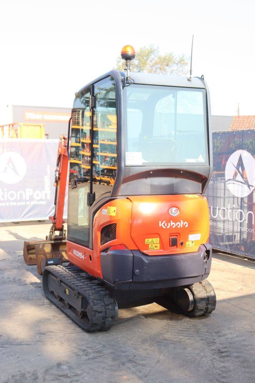 Minibagger Kubota KX019-4 Diesel 11,6 kW 2022