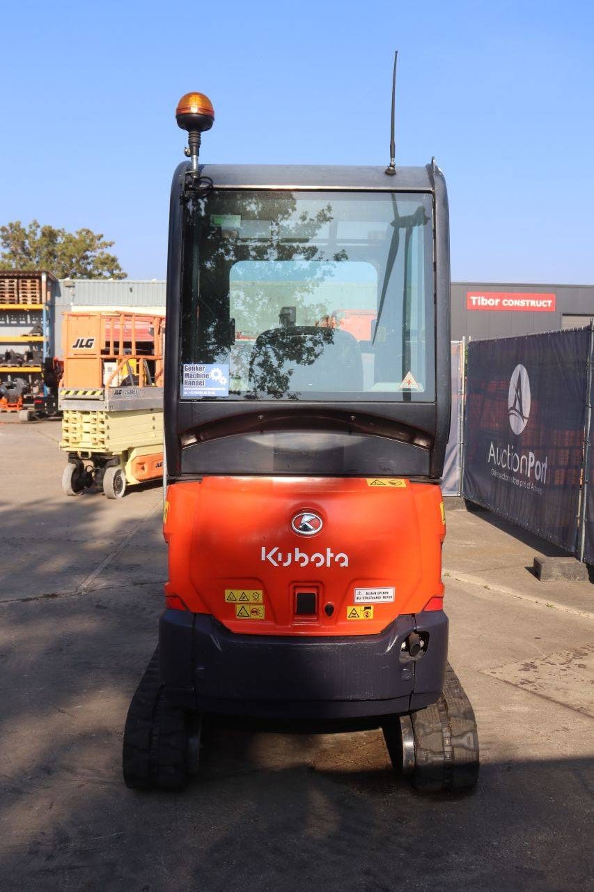 Minibagger Kubota KX019-4 Diesel 11,6 kW 2022