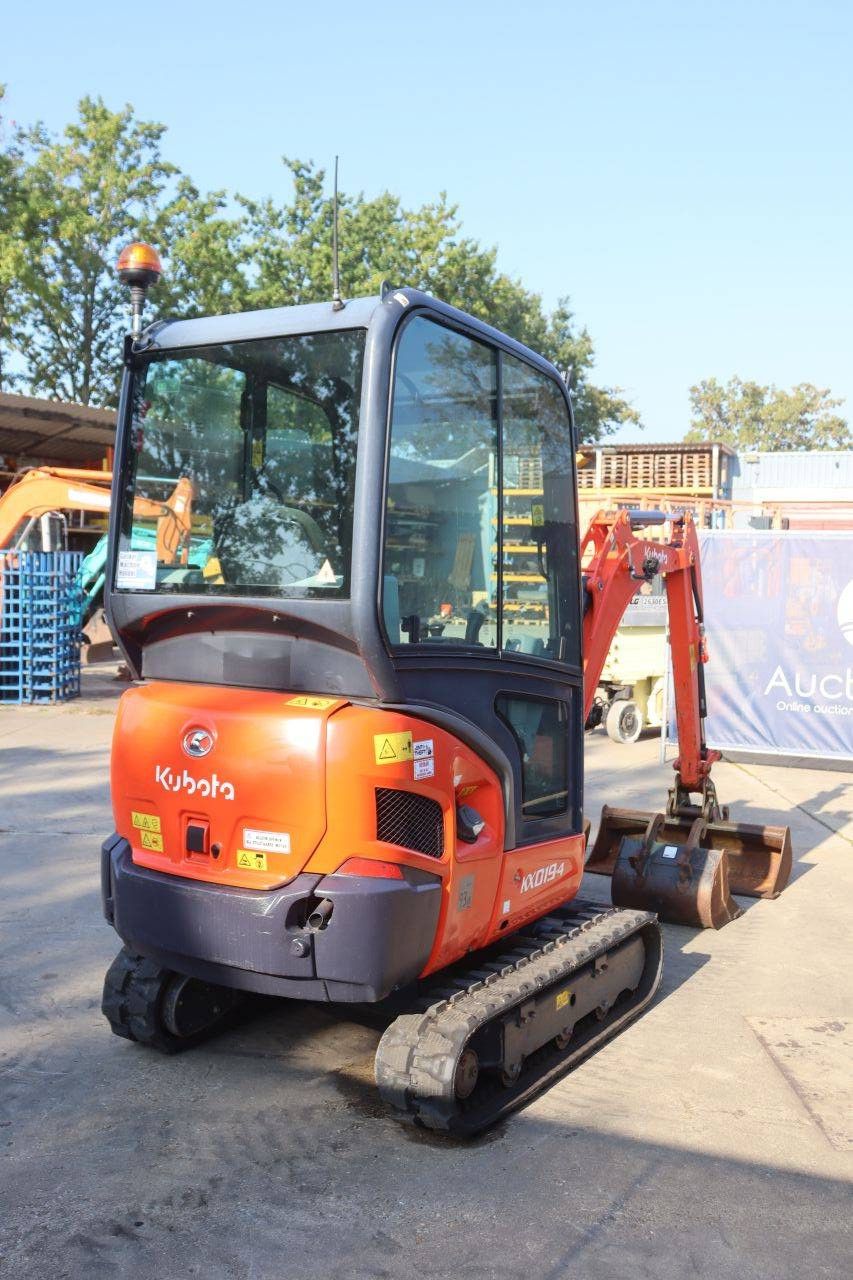 Minibagger Kubota KX019-4 Diesel 11,6 kW 2022
