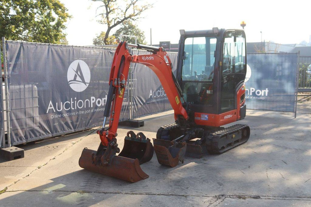 Minibagger Kubota KX019-4 Diesel 11,6 kW 2022