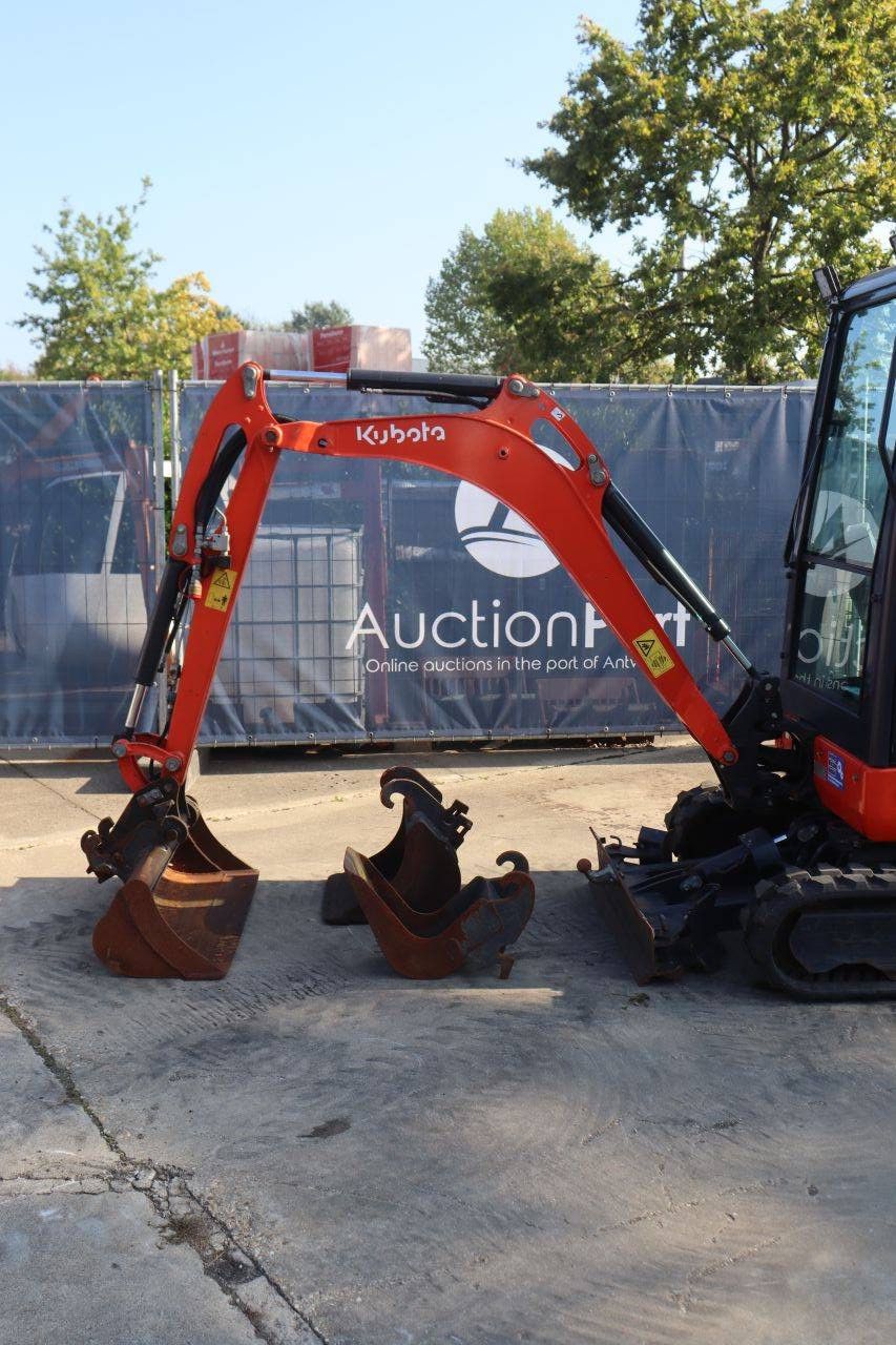 Minibagger Kubota KX019-4 Diesel 11,6 kW 2022
