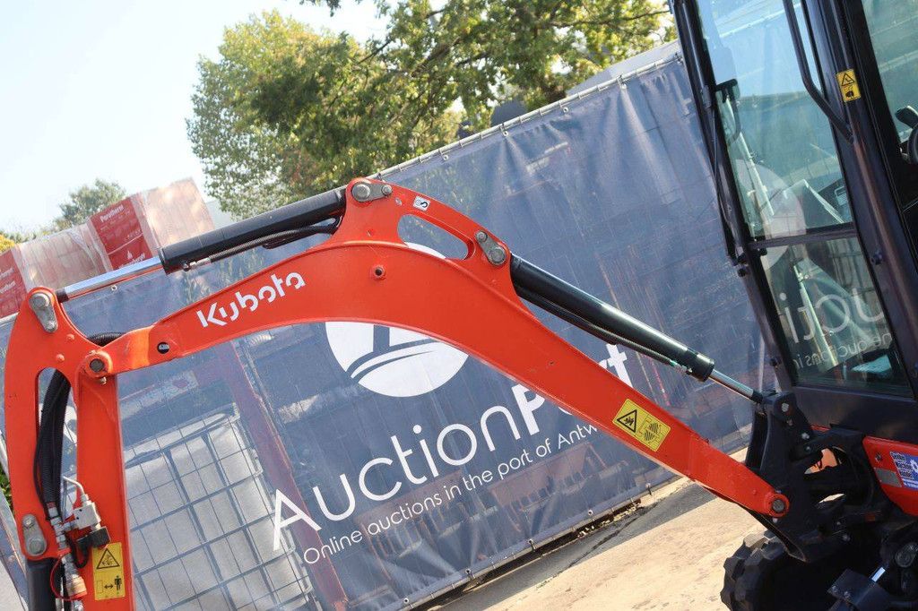 Minibagger Kubota KX019-4 Diesel 11,6 kW 2022