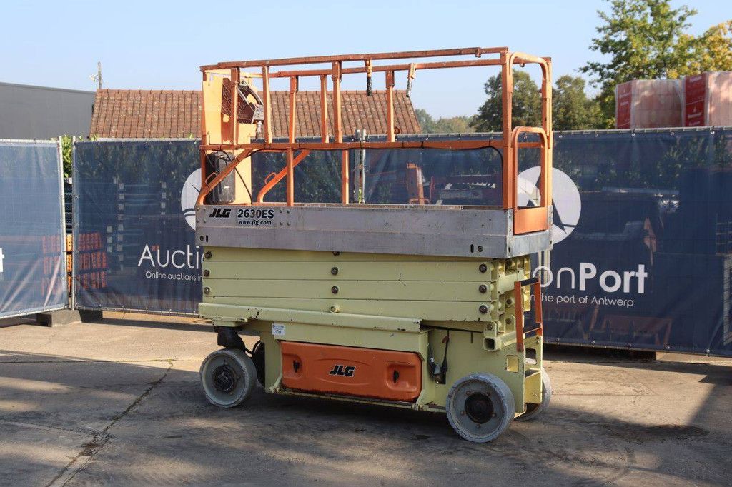 JLG 2630ES Electric Scissor Lift 230kg 9.7m