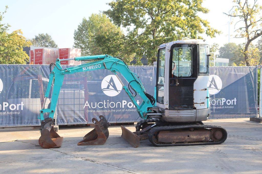 Kobelco SK25SR Diesel Crawler Excavator