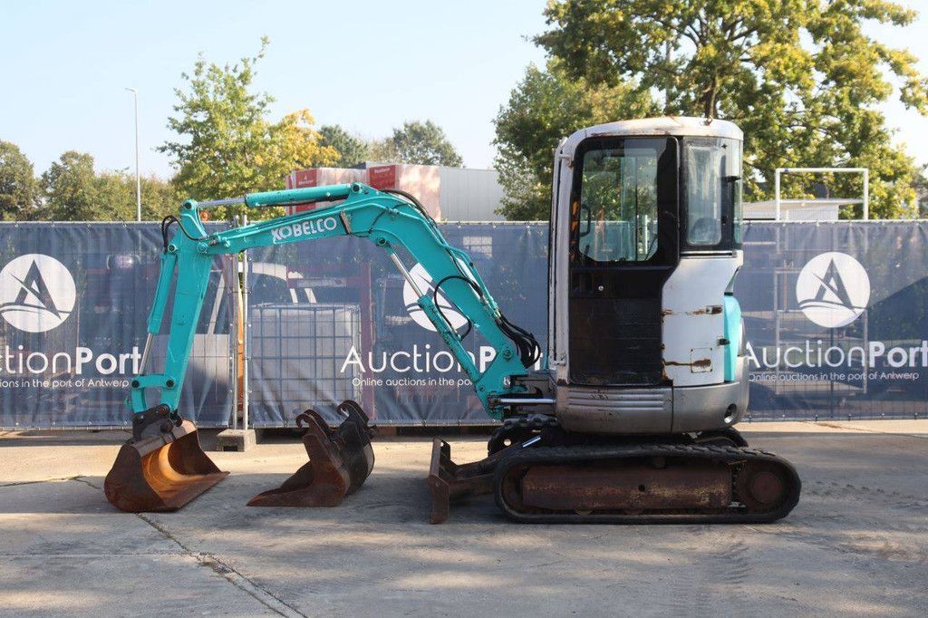 Kobelco SK25SR Diesel Crawler Excavator