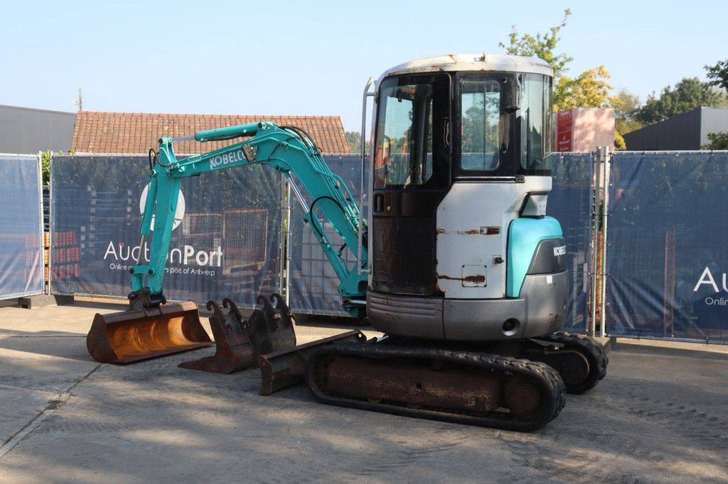Kobelco SK25SR Diesel Crawler Excavator