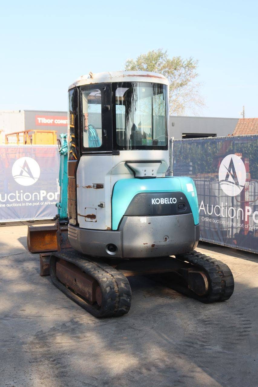 Kobelco SK25SR Diesel Crawler Excavator