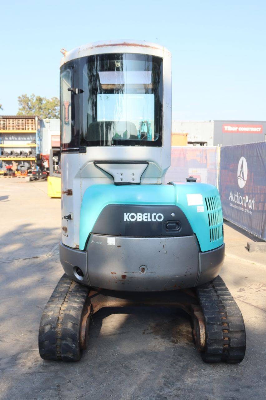 Kobelco SK25SR Diesel Crawler Excavator