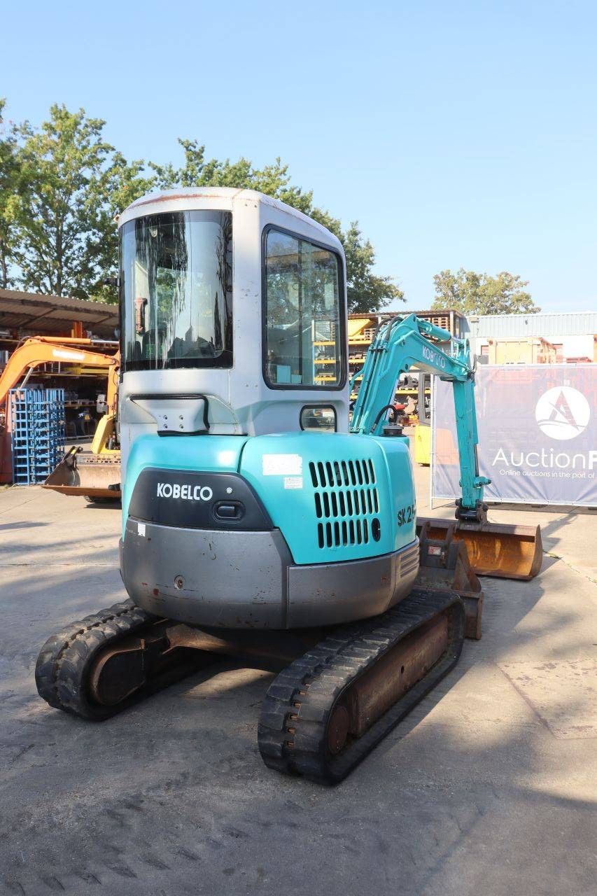 Kobelco SK25SR Diesel Crawler Excavator