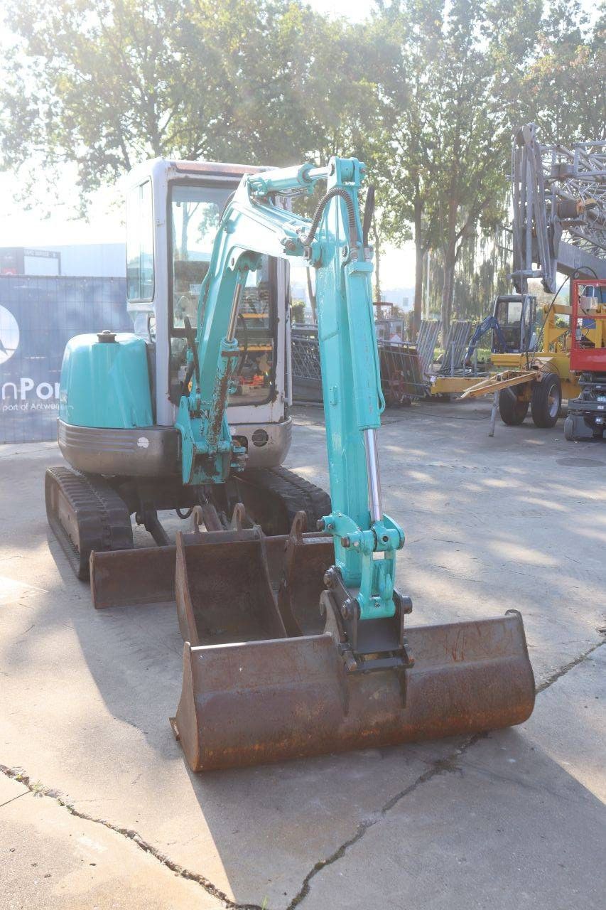 Kobelco SK25SR Diesel Crawler Excavator