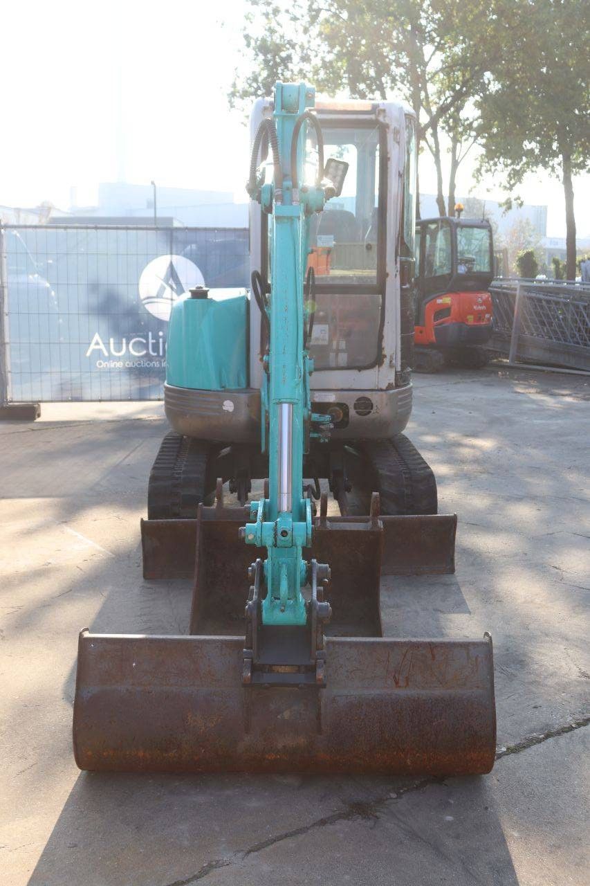 Kobelco SK25SR Diesel Crawler Excavator